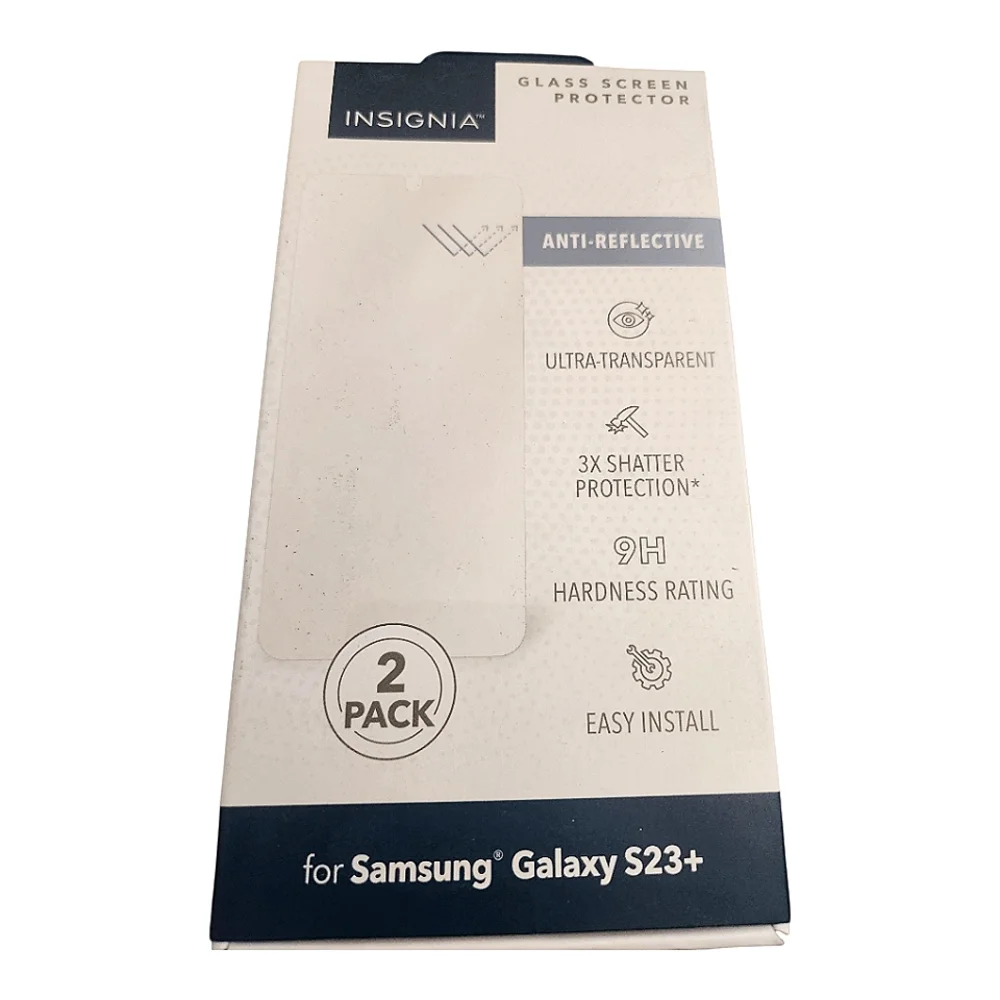 Samsung Galaxy S23 Glass Screen Protector (2 Pack)